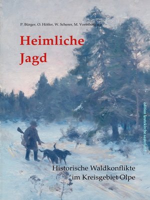 cover image of Heimliche Jagd
